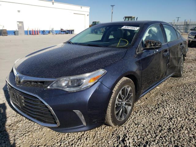 4T1BK1EB5JU270222 - 2018 TOYOTA AVALON XLE BLUE photo 2