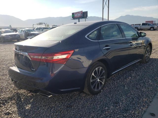 4T1BK1EB5JU270222 - 2018 TOYOTA AVALON XLE BLUE photo 4