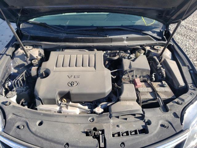 4T1BK1EB5JU270222 - 2018 TOYOTA AVALON XLE BLUE photo 7