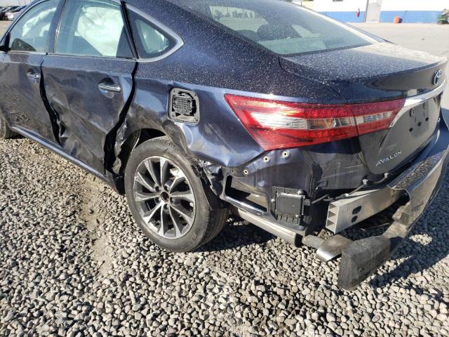 4T1BK1EB5JU270222 - 2018 TOYOTA AVALON XLE BLUE photo 9