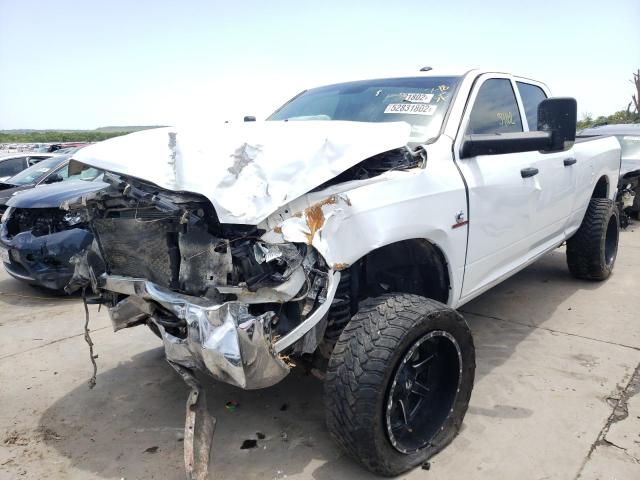 3C6UR5CL9JG289605 - 2018 RAM 2500 ST WHITE photo 2