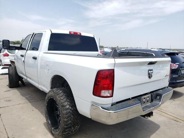 3C6UR5CL9JG289605 - 2018 RAM 2500 ST WHITE photo 3