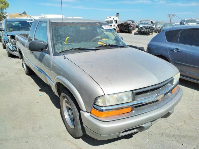 1GCCS19W518255069 - 2001 CHEVROLET S TRUCK S1 TAN photo 1