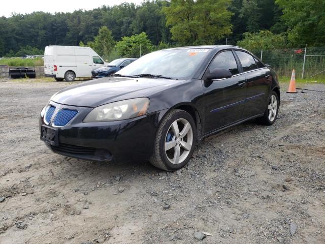 1G2ZF58B574273662 - 2007 PONTIAC G6 VALUE L BLACK photo 2