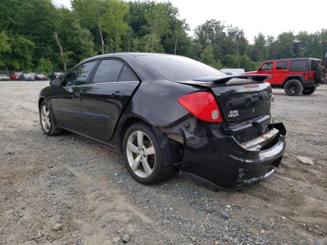 1G2ZF58B574273662 - 2007 PONTIAC G6 VALUE L BLACK photo 3