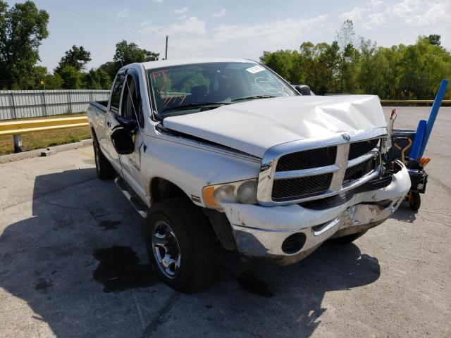 3D7KU28D64G101356 - 2004 DODGE RAM 2500 S Ağ foto 1
