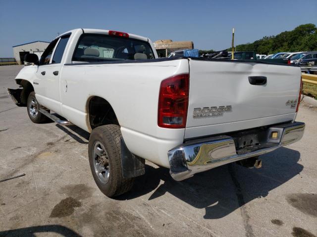 3D7KU28D64G101356 - 2004 DODGE RAM 2500 S Ağ foto 3
