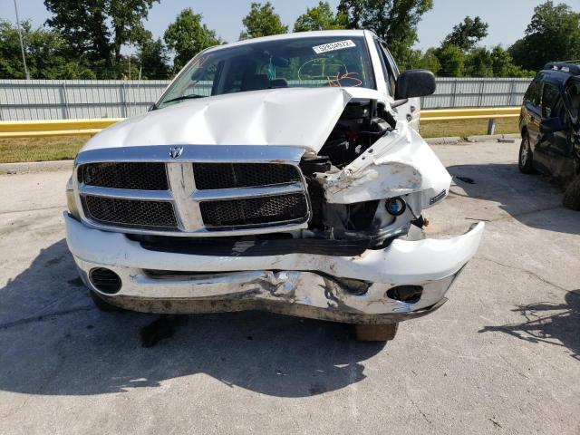 3D7KU28D64G101356 - 2004 DODGE RAM 2500 S WHITE photo 9