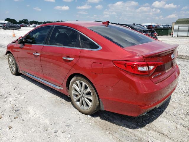 5NPE34AF9HH546916 - 2017 HYUNDAI SONATA SPORT  photo 3