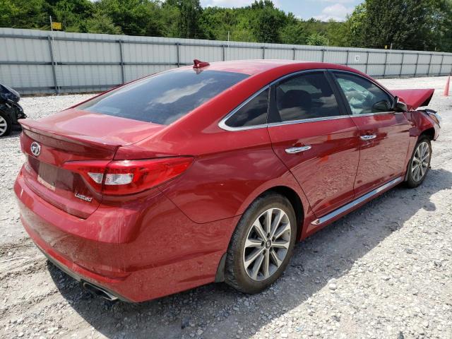 5NPE34AF9HH546916 - 2017 HYUNDAI SONATA SPORT  photo 4