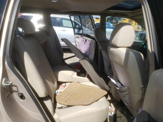 JTEEP21A140039637 - 2004 TOYOTA HIGHLANDER GOLD photo 6