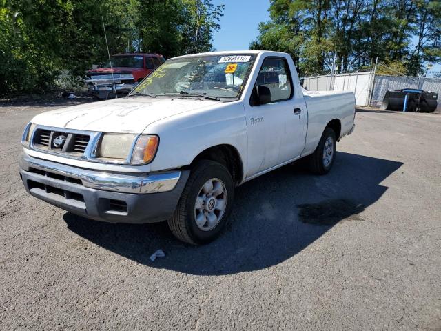 1N6DD21SXXC323205 - 1999 NISSAN FRONTIER X WHITE photo 2