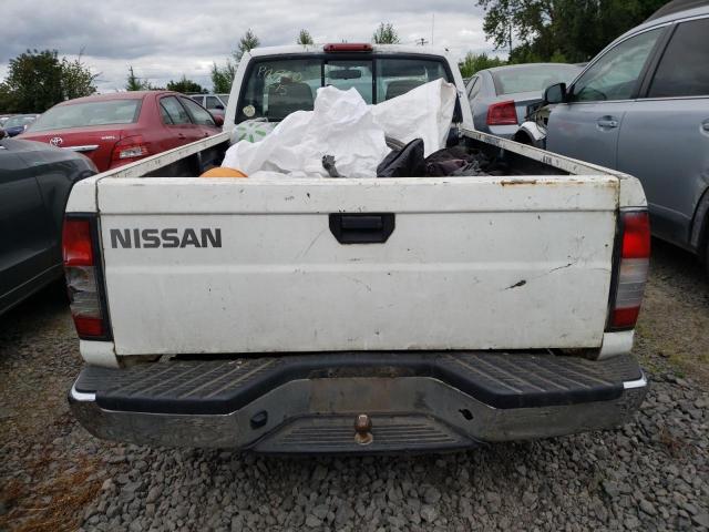 1N6DD21SXXC323205 - 1999 NISSAN FRONTIER X WHITE photo 6