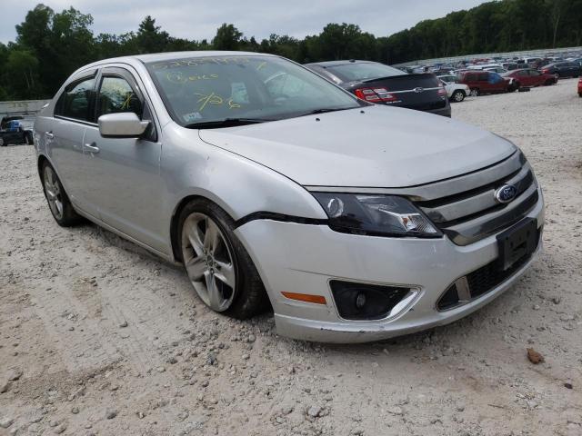 3FAHP0DC9BR101761 - 2011 FORD FUSION SPO SILVER photo 1