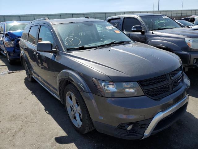 3C4PDCGG6HT601404 - 2017 DODGE JOURNEY CROSSROAD  photo 1