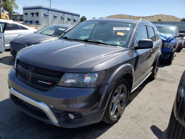 3C4PDCGG6HT601404 - 2017 DODGE JOURNEY CROSSROAD  photo 2