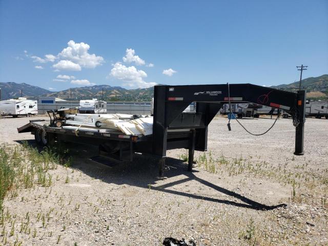 109FS262XEU021349 - 2014 UTILITY TRAILER Սև լուսանկար 1