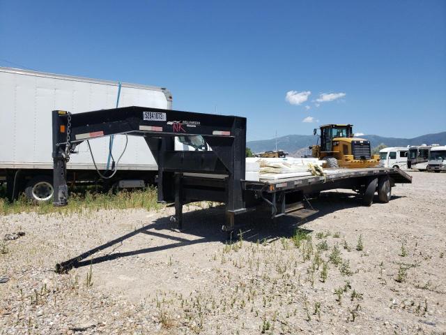 109FS262XEU021349 - 2014 UTILITY TRAILER Սև լուսանկար 2