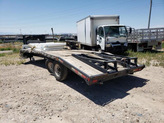 109FS262XEU021349 - 2014 UTILITY TRAILER Սև լուսանկար 3
