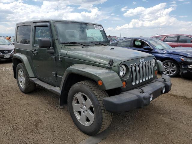 1J4FA54198L505076 - 2008 JEEP WRANGLER S GREEN photo 1