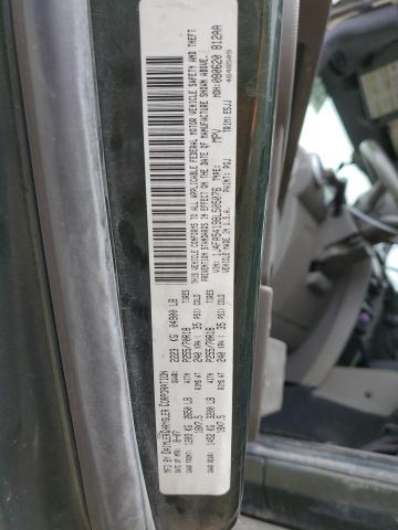 1J4FA54198L505076 - 2008 JEEP WRANGLER S GREEN photo 10