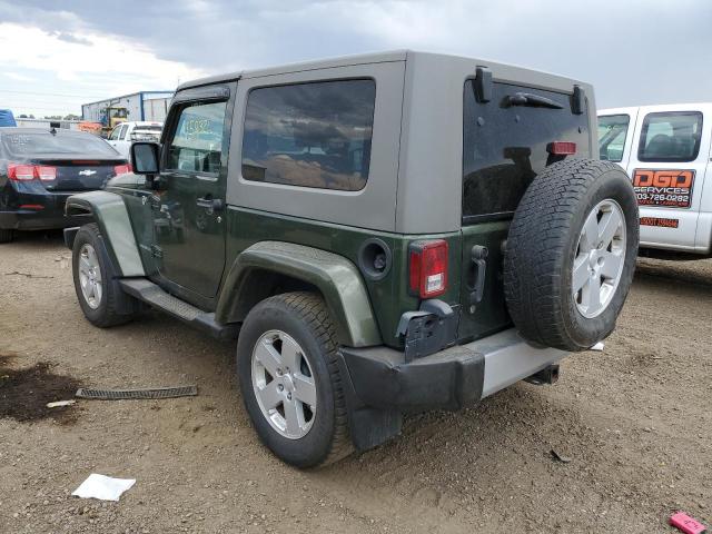 1J4FA54198L505076 - 2008 JEEP WRANGLER S GREEN photo 3