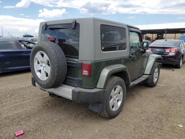 1J4FA54198L505076 - 2008 JEEP WRANGLER S GREEN photo 4
