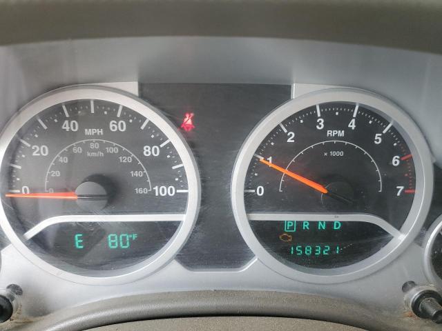 1J4FA54198L505076 - 2008 JEEP WRANGLER S GREEN photo 8