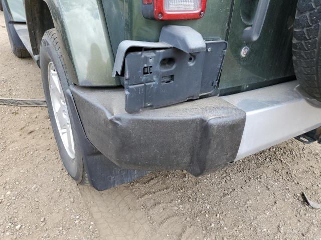 1J4FA54198L505076 - 2008 JEEP WRANGLER S GREEN photo 9