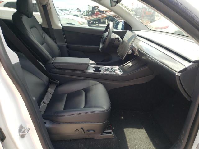 5YJYGDEE0LF006431 - 2020 TESLA MODEL Y Синий фото 5