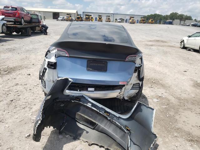 5YJYGDEE0LF006431 - 2020 TESLA MODEL Y Синий фото 9
