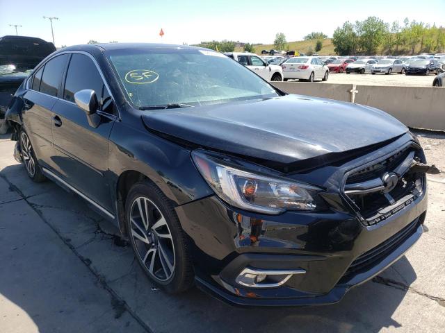 4S3BNAS61J3003507 - 2018 SUBARU LEGACY SPO BLACK photo 1