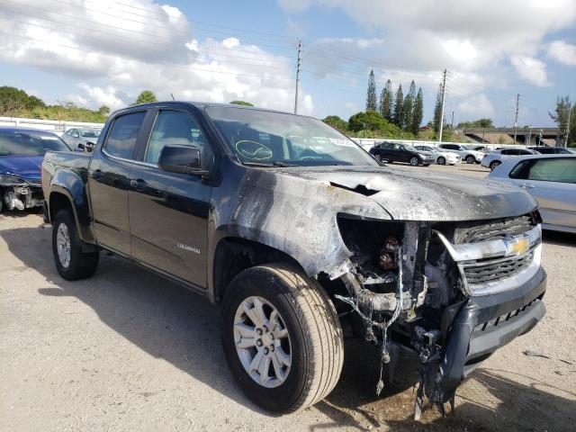 1GCGSCEA1G1371751 - 2016 CHEVROLET COLORADO L BLACK photo 1