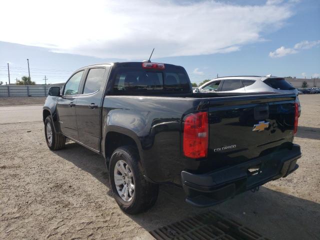 1GCGSCEA1G1371751 - 2016 CHEVROLET COLORADO L BLACK photo 3