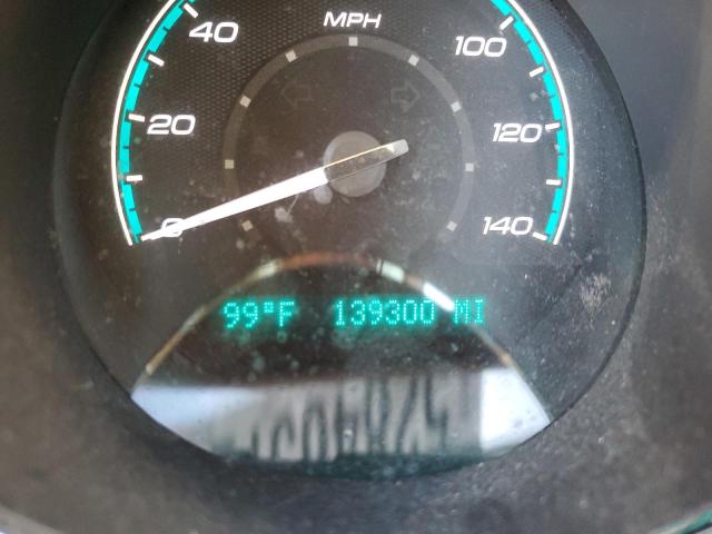 1G1ZC5EUXBF222013 - 2011 CHEVROLET MALIBU 1LT WHITE photo 8