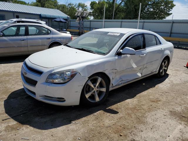 1G1ZC5EUXBF222013 - 2011 CHEVROLET MALIBU 1LT WHITE photo 9