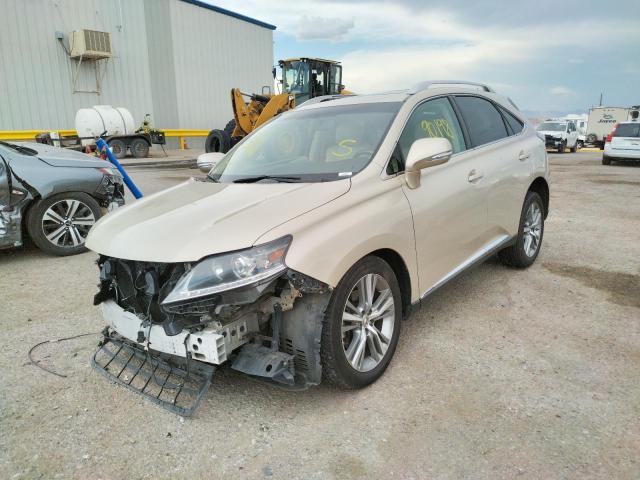 2T2BK1BA3FC332846 - 2015 LEXUS RX 350 BAS TAN photo 2