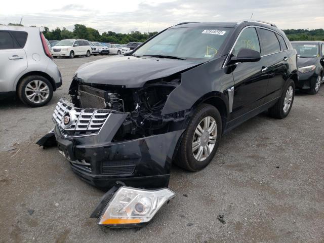 3GYFNBE35FS510527 - 2015 CADILLAC SRX LUXURY BLACK photo 2