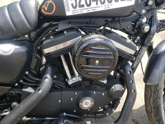 1HD4LE218MB408993 - 2021 HARLEY-DAVIDSON XL883 N BLACK photo 7