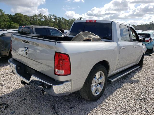 1C6RR6LT4FS583716 - 2015 RAM 1500 SLT SILVER photo 4