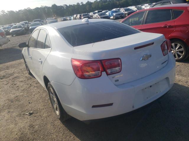 1G11C5SL5FF324172 - 2015 CHEVROLET MALIBU 1LT WHITE photo 3
