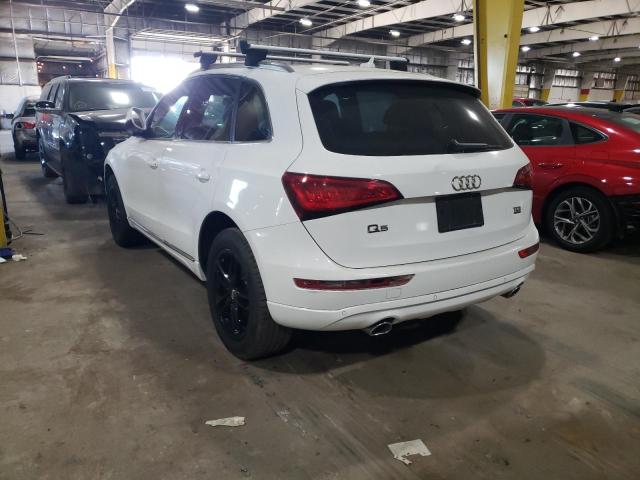 WA1CMAFP1EA114497 - 2014 AUDI Q5 TDI PRE WHITE photo 3