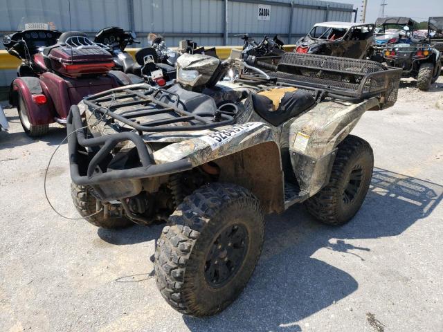 5Y4AMB6Y0GA101035 - 2016 YAMAHA GRIZZLY TWO TONE photo 2