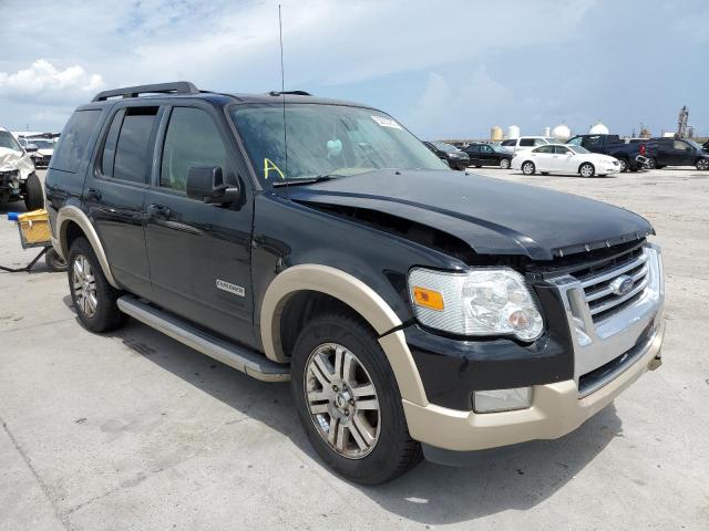 1FMEU64E88UB18705 - 2008 FORD EXPLORER E CHARCOAL photo 1