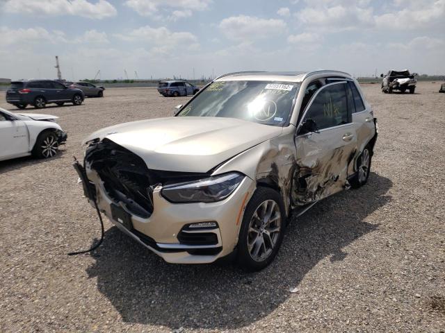 5UXCR6C53KLL01133 - 2019 BMW X5 XDRIVE4 TAN photo 2