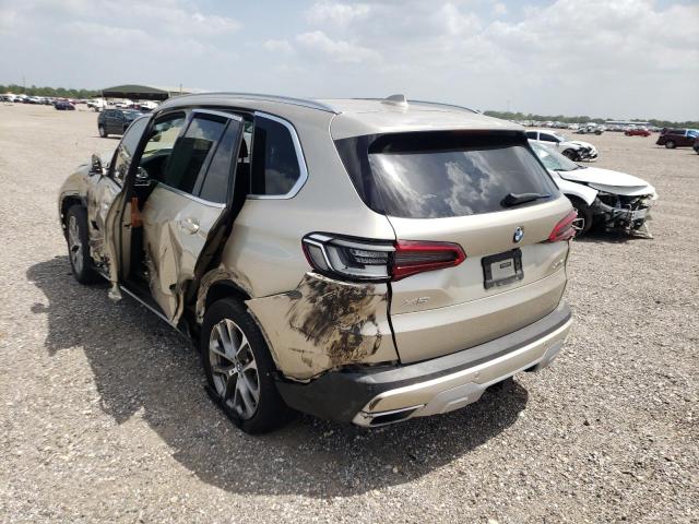 5UXCR6C53KLL01133 - 2019 BMW X5 XDRIVE4 TAN photo 3