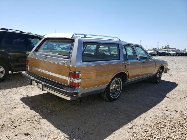 1G4BV35Y9FX406591 - 1985 BUICK ELECTRA ES TWO TONE photo 4