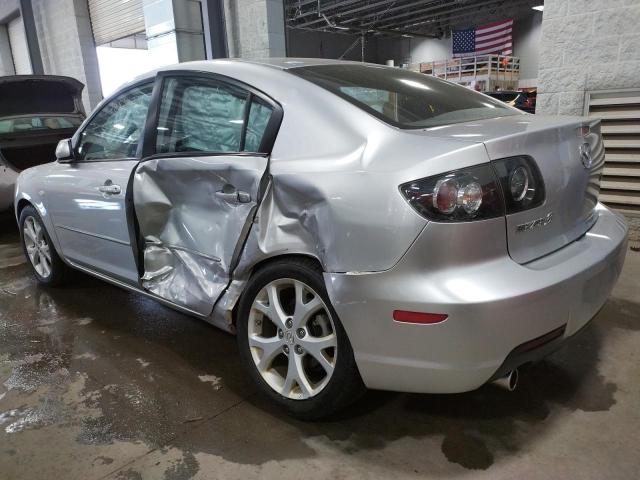 JM1BK32F291246805 - 2009 MAZDA 3 I SILVER photo 3