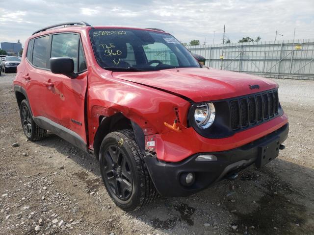 ZACNJBABXLPL74769 - 2020 JEEP RENEGADE S Qırmızı foto 1