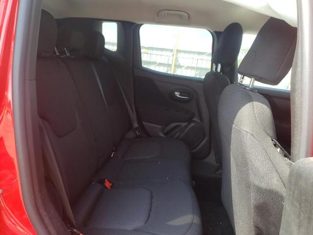 ZACNJBABXLPL74769 - 2020 JEEP RENEGADE S Qırmızı foto 6